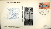 ROMA 17a OLIMPIADE 1960 KAYAK MED ORO GERMANIA - Summer 1960: Rome