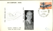 ROMA 17a OLIMPIADE 1960 NUOTO MED ORO BURKE - Summer 1960: Rome