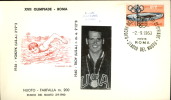 ROMA 17a OLIMPIADE 1960 NUOTO MED ORO TROY - Summer 1960: Rome