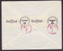 Netherlands HUGO STINNES´ Rotterdam 1941 Cover To Sweden German Zensur Censor Oberkommando Der Wehrmacht Label - Briefe U. Dokumente