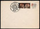 POLAND 1971 (28 JULY) (KRYNICA 1) COPERNICAN THEORY ALWAYS ETERNAL COPERNICUS ASTRONOMER SPECIAL CACHET ON COVER RARE!! - Astronomie