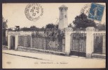 France CPA 125. Champigny - CHENNEVIERES 1922 To BRUXELLES W. Deluxe UCCLE 1922 Timbre-Taxe TAXE T-Cds. Postage Due - Storia Postale