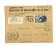 PARIS   116  T.04  29.9.47 / 764 - Storia Postale