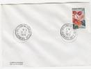 De FORT DE FRANCE Du 31/01/1973 Cachet Temporaire Floralies - Andere & Zonder Classificatie