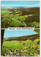 GRUSS AUS MONTENAU-AMEL-MULTIVUES-VUE AERIENNE - Burg-Reuland