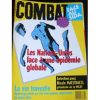 Combat Face Au Sida N° 14 : Les Nations Unis Face Au Sida / Entretien : Nicole Maestracci / La Vie Travestie - Medicine & Health