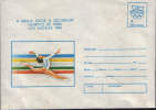 Romania- Postal Statonery Cover 1980- Sol Gym - Sommer 1984: Los Angeles