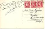 N°676X3   LIMOGES Vers   MONTEGUE Le 25 FEVRIER1948 - Storia Postale