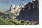 Mürren Generalansicht 1914 - Mürren