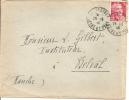 N°716      LAC    MESSINE           Vers  BELVAL     Le    25 JUIN1946 - Storia Postale