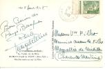 N°716A    Avec BDF    ST JEAN  PIED DE PORT           Vers  MANELLIER    Le    08 JUIN1948 - Lettres & Documents