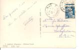 N°719B  AvecBDF  JARNAC          Vers  ROCHEFORT/MER    Le    18 AOUT1948 - Lettres & Documents