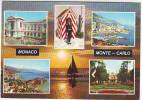 MONACO . MONTE CARLO. MULTIVUES. SOUVENIR. - Panoramic Views