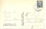 N°718A      CHALLONS        Vers    PONS    Le    02 AVRIL1947 - Lettres & Documents