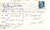 N°719B     SALLES DE BEARN        Vers    PARIS   Le    04 JUIN1947 - Storia Postale