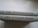 2 Bänder Dr MATTHIAS LAROS - DIE BOTSCHAFT DES HERRN AN DIESE ZEIT -1950 BAND I Und BAND II - Friedrich PUSTET - Christendom