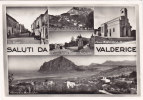 Delcampe - VALDERICE /  Saluti Con Vedutine -  Viaggiata - Trapani