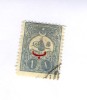 ZTurO132  --  TURQUIE  --  LE  TIMBRE  N° 132  Ayant  Voyagé - Used Stamps