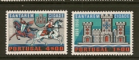 1970- Cidade De Santarém; Horses; Castles. - Nuovi