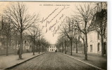 CPA 28 BONNEVAL AVENUE DE LA GARE 1904 - Bonneval