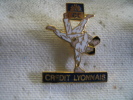 Pin´s Judo, Sponsor Credit Lyonnais - Judo