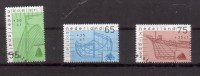 Nederland 1989 Nr 1424-1426 Zomerzegels  Ship - Usati