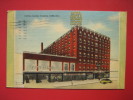 Omaha  NE --  Hotel Castle   1949 Cancel   Linen==   == Ref 272 - Autres & Non Classés