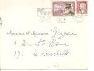 N°1270+   ANTONY         Vers    LA ROCHELLE  Le    12 MARS1969 - Covers & Documents