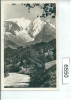 Sur La Route De Saint Gervais A Megeve Le Mont Blanc - Autres Communes