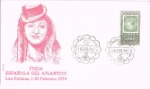 Carta LAS PALMAS 1973. Feria Española Atlantico - Briefe U. Dokumente