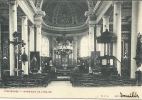 FARCIENNES - Intérieur De L'église   O. V. S.  Top état ! ! ! ! - Farciennes