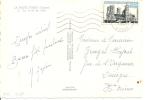 N°1235      LA ROCHE POSAY              Vers    LIMOGES   Le    XX SEPTEMBRE1961 - Storia Postale