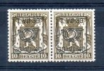 (P0018) PRE 430 En Paire ** - Typo Precancels 1936-51 (Small Seal Of The State)