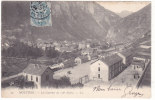 14    MOUTIERS.   -  Les  Casernes  Du  158e  Alpins.   -  LL. - Moutiers