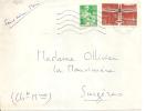 N°1340    PARIS                 Vers      SURGERS                         1965 - Storia Postale