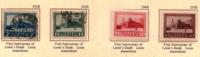 RUSSIA (USSR) -(CP2504)-YEAR 1925-(Michel 292/295 Imperf.)-First Anniversary Of Lenin’s Death. MH /used - Unused Stamps