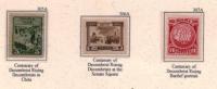 RUSSIA (USSR) -(CP2506)-YEAR 1925-(Michel 305/307)-Centenary Of Decembrist Rising--MH * - Unused Stamps