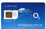 GERMANIA (GERMANY) - O2 (GSM SIM) -  UMTS CARD    - MINT - RIF. 5864 - [2] Mobile Phones, Refills And Prepaid Cards