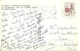 N°1331    VILLARS DE LANS          Vers      GUADELOUPE    Le  04 MAI 1962 - Lettres & Documents