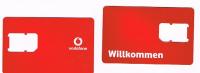 GERMANIA (GERMANY) - VODAFONE (SIM GSM ) -     - USED WITHOUT CHIP - RIF. 5873 - Cellulari, Carte Prepagate E Ricariche