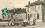 93 - TREMBLAY EN FRANCE - N°8 - TREMBLAY-LES-GONESSE - Le Bureau De Poste Et L'Ecole Des Filles - Tremblay En France