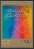 AUSTRALIA 2000, Olympic Sports Adhesive Booklet** - Libretti