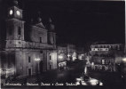 CALTANISSETTA  /  Notturno E Corso Umberto  -  Viaggiata - Caltanissetta