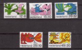 Nederland 1968 Nr 912-916 Kinderzegels - Gebruikt