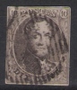 Belgie OCB 10 (0) - 1858-1862 Médaillons (9/12)