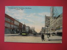 Nebraska > Lincoln  O Street  West From 13 Th Ca 1910  == Ref 274 - Altri & Non Classificati