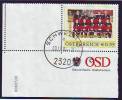 056: Personalisierte Briefmarke Aus Österreich Eisstockschießen Eckstück Links Unten - Personnalized Stamps