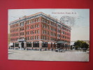 - North Dakota > Fargo--  Hotel Gardner  1911 Cancel  == Ref 275 - Fargo