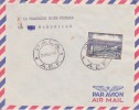 Pala Tchad Afrique Colonie Française Lettre Par Avion Pour Marseille Marcophilie - Covers & Documents