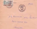 COTONOU - DAHOMEY - 1957 - COLONIES FRANCAISES - LETTRE - MARCOPHILIE - Brieven En Documenten